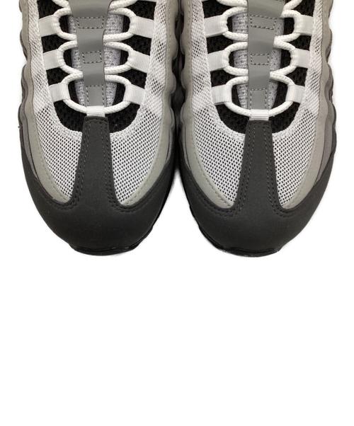 NIKE（ナイキ）NIKE (ナイキ) Air Max 95 OG Big Bubble / エア マックス 95 ビッグバブル ホワイト×グレー サイズ:27cmの古着・服飾アイテム