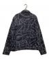 SUPREME (シュプリーム) 19SS Gonz Map Work Jacket / ゴンズ マップ ワークジャケット ブラック サイズ:L：21000円