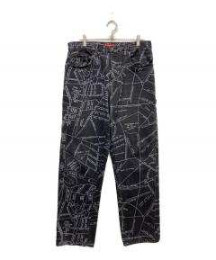 中古・古着通販】SUPREME (シュプリーム) 19SS Gonz Map Denim Painter