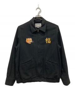 中古・古着通販】WAIPER (ワイパー) SOUVENIR VIETNAM JACKET ブラック