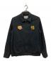 HOUSTON（ヒューストン）の古着「COTTON LINEN VIETNAM JACKET」｜ブラック
