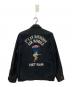 HOUSTON (ヒューストン) COTTON LINEN VIETNAM JACKET ブラック サイズ:L：8000円
