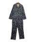 EVISU（エヴィス）の古着「総柄デニムオールインワン」｜インディゴ