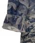 中古・古着 EVISU (エヴィス) 総柄デニムオールインワン インディゴ サイズ:40：20000円