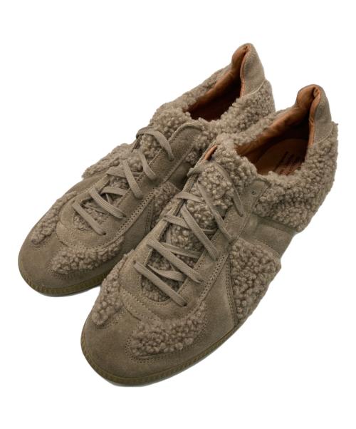 beautiful people（ビューティフルピープル）beautiful people (ビューティフルピープル) REPRODUCTION OF FOUND german trainer BOA ブラウン サイズ:28.5cmの古着・服飾アイテム