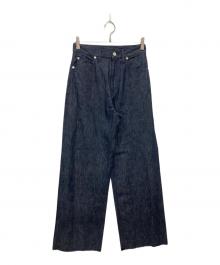 ATTISESSION（アティセッション）の古着「デニムパンツ」｜インディゴ