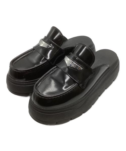 NIKE（ナイキ）NIKE (ナイキ) Air Jordan Mule / エア ジョーダン ミュール ブラック サイズ:24cmの古着・服飾アイテム