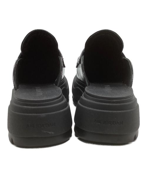 NIKE（ナイキ）NIKE (ナイキ) Air Jordan Mule / エア ジョーダン ミュール ブラック サイズ:24cmの古着・服飾アイテム