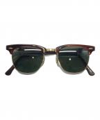 RAY-BANレイバン）の古着「サングラス」｜ブラウン