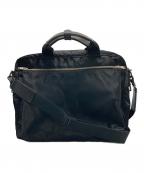 PORTERポーター）の古着「LIFT  2WAY BRIEFCASE / リフト ブリーフケース」｜ブラック