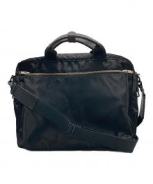 PORTER（ポーター）の古着「LIFT  2WAY BRIEFCASE / リフト ブリーフケース」｜ブラック