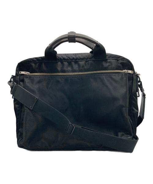 PORTER（ポーター）PORTER (ポーター) LIFT  2WAY BRIEFCASE / リフト ブリーフケース ブラックの古着・服飾アイテム