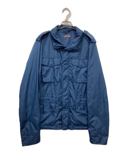 ASPESI（アスペジ）ASPESI (アスペジ) I117 MINIFIELD VENTO ブルー サイズ:Mの古着・服飾アイテム