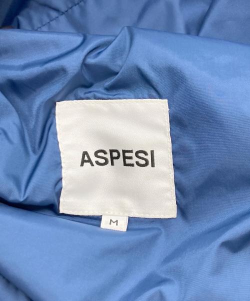 ASPESI（アスペジ）ASPESI (アスペジ) I117 MINIFIELD VENTO ブルー サイズ:Mの古着・服飾アイテム
