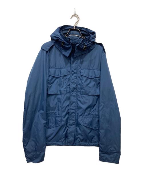 ASPESI（アスペジ）ASPESI (アスペジ) I117 MINIFIELD VENTO ブルー サイズ:Mの古着・服飾アイテム
