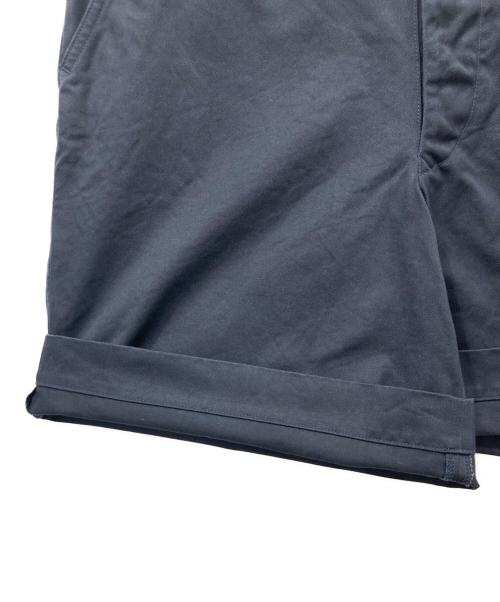 CIOTA（シオタ）CIOTA (シオタ) スビンコットンウェポンチノハーフパンツ ネイビー サイズ:5の古着・服飾アイテム