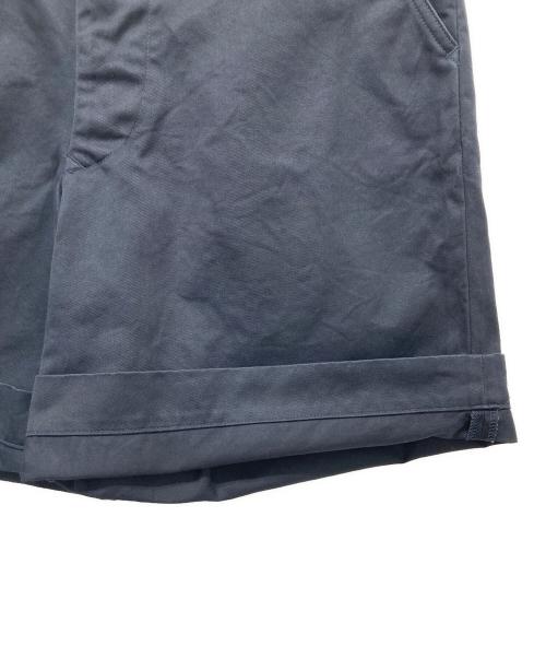 CIOTA（シオタ）CIOTA (シオタ) スビンコットンウェポンチノハーフパンツ ネイビー サイズ:5の古着・服飾アイテム
