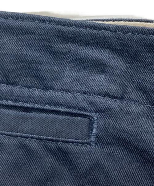 CIOTA（シオタ）CIOTA (シオタ) スビンコットンウェポンチノハーフパンツ ネイビー サイズ:5の古着・服飾アイテム