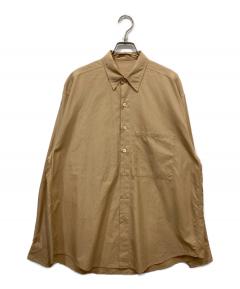 中古・古着通販】AURALEE (オーラリー) HARD TWIST FINX ORGANDY SHIRT