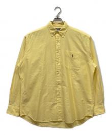 POLO RALPH LAUREN（ポロ・ラルフローレン）の古着「ボタンダウンシャツ」｜イエロー