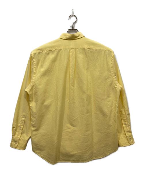 POLO RALPH LAUREN（ポロ・ラルフローレン）POLO RALPH LAUREN (ポロ・ラルフローレン) ボタンダウンシャツ イエロー サイズ:Mの古着・服飾アイテム