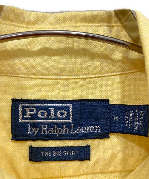 POLO RALPH LAUREN（ポロ・ラルフローレン）POLO RALPH LAUREN (ポロ・ラルフローレン) ボタンダウンシャツ イエロー サイズ:Mの古着・服飾アイテム