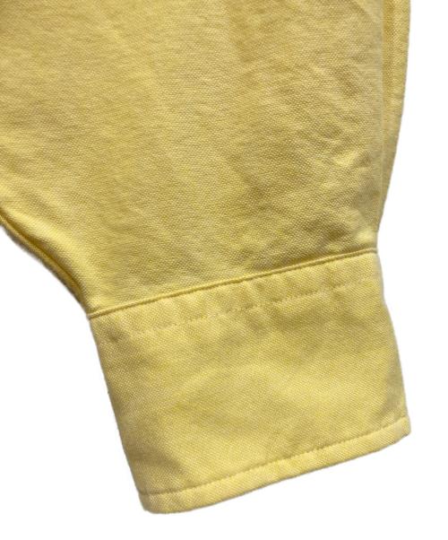 POLO RALPH LAUREN（ポロ・ラルフローレン）POLO RALPH LAUREN (ポロ・ラルフローレン) ボタンダウンシャツ イエロー サイズ:Mの古着・服飾アイテム