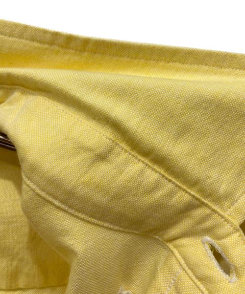 POLO RALPH LAUREN（ポロ・ラルフローレン）POLO RALPH LAUREN (ポロ・ラルフローレン) ボタンダウンシャツ イエロー サイズ:Mの古着・服飾アイテム