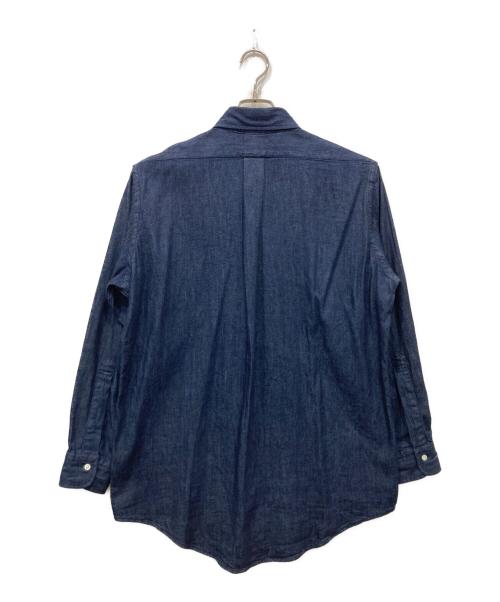 BROOKS BROTHERS（ブルックスブラザーズ）BROOKS BROTHERS (ブルックスブラザーズ) デニムボタンダウンシャツ インディゴ サイズ:15-32の古着・服飾アイテム