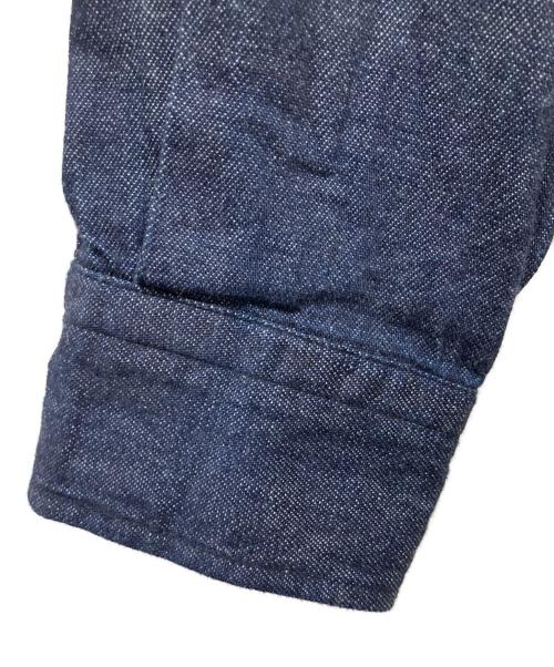 BROOKS BROTHERS（ブルックスブラザーズ）BROOKS BROTHERS (ブルックスブラザーズ) デニムボタンダウンシャツ インディゴ サイズ:15-32の古着・服飾アイテム