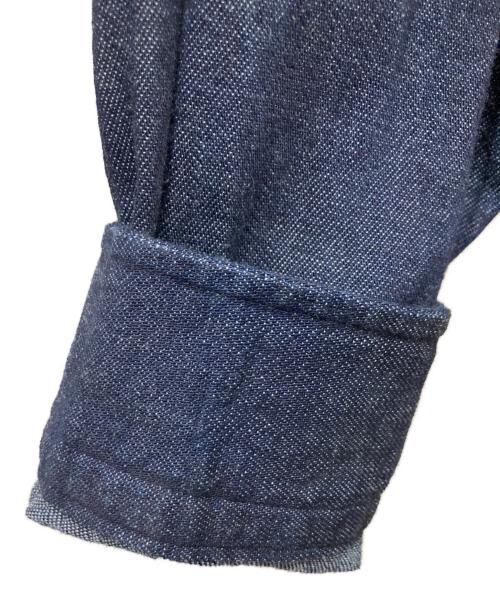 BROOKS BROTHERS（ブルックスブラザーズ）BROOKS BROTHERS (ブルックスブラザーズ) デニムボタンダウンシャツ インディゴ サイズ:15-32の古着・服飾アイテム
