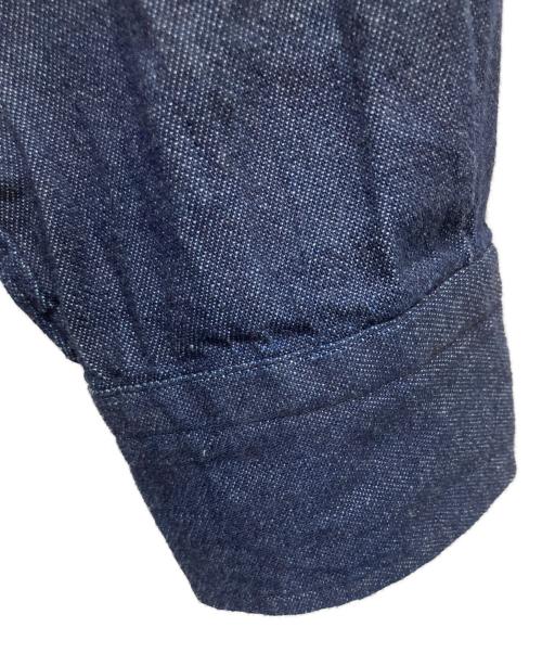 BROOKS BROTHERS（ブルックスブラザーズ）BROOKS BROTHERS (ブルックスブラザーズ) デニムボタンダウンシャツ インディゴ サイズ:15-32の古着・服飾アイテム