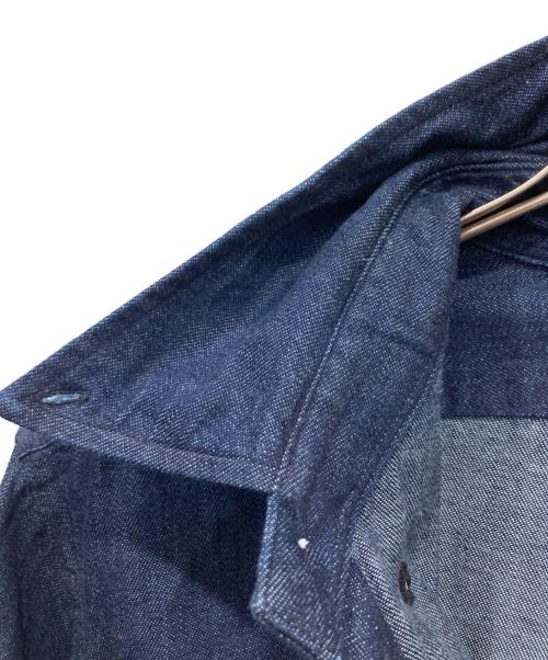BROOKS BROTHERS（ブルックスブラザーズ）BROOKS BROTHERS (ブルックスブラザーズ) デニムボタンダウンシャツ インディゴ サイズ:15-32の古着・服飾アイテム