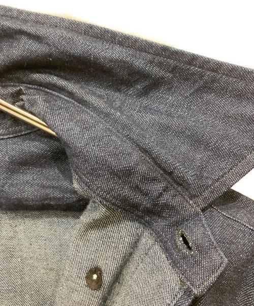 BROOKS BROTHERS（ブルックスブラザーズ）BROOKS BROTHERS (ブルックスブラザーズ) デニムボタンダウンシャツ インディゴ サイズ:15-32の古着・服飾アイテム