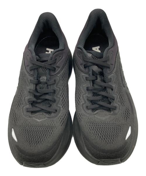 HOKAONEONE（ホカオネオネ）HOKAONEONE (ホカオネオネ) BONDI 9/ボンダイ９　 ブラック サイズ:27の古着・服飾アイテム