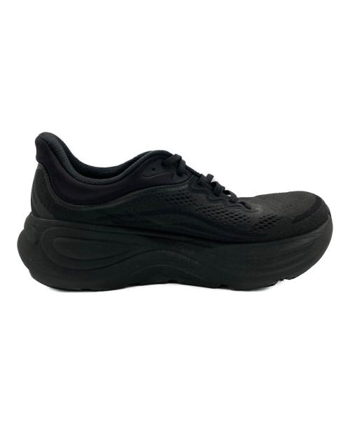 HOKAONEONE（ホカオネオネ）HOKAONEONE (ホカオネオネ) BONDI 9/ボンダイ９　 ブラック サイズ:27の古着・服飾アイテム