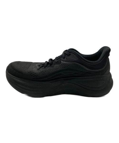 HOKAONEONE（ホカオネオネ）HOKAONEONE (ホカオネオネ) BONDI 9/ボンダイ９　 ブラック サイズ:27の古着・服飾アイテム