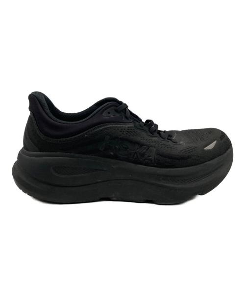 HOKAONEONE（ホカオネオネ）HOKAONEONE (ホカオネオネ) BONDI 9/ボンダイ９　 ブラック サイズ:27の古着・服飾アイテム
