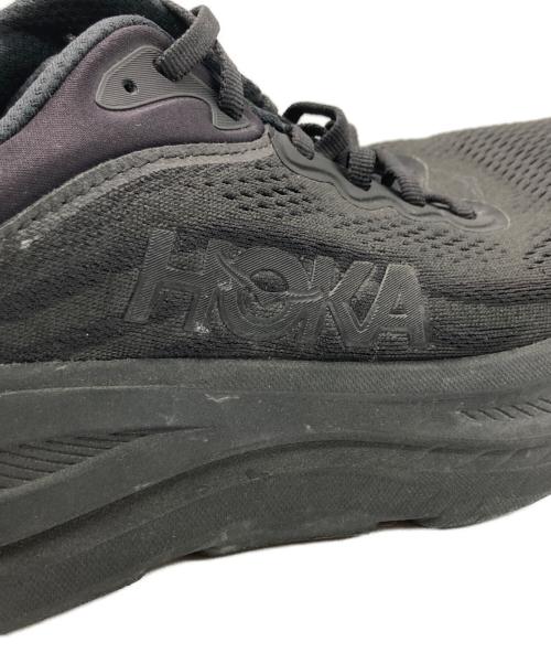 HOKAONEONE（ホカオネオネ）HOKAONEONE (ホカオネオネ) BONDI 9/ボンダイ９　 ブラック サイズ:27の古着・服飾アイテム
