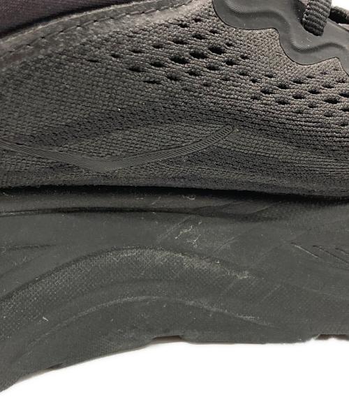HOKAONEONE（ホカオネオネ）HOKAONEONE (ホカオネオネ) BONDI 9/ボンダイ９　 ブラック サイズ:27の古着・服飾アイテム