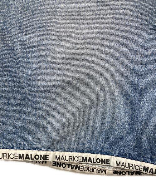Maurice malone（モーリスマローン）MAURICE MALONE (モーリスマローン) デニムハーフパンツ インディゴ サイズ:W38の古着・服飾アイテム