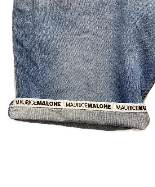 Maurice malone（モーリスマローン）MAURICE MALONE (モーリスマローン) デニムハーフパンツ インディゴ サイズ:W38の古着・服飾アイテム