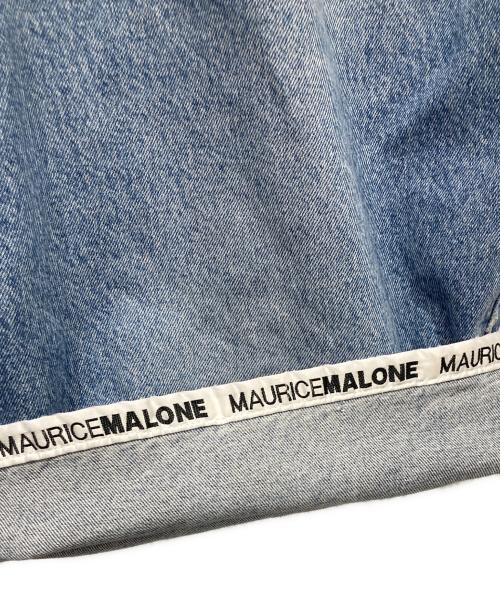 Maurice malone（モーリスマローン）MAURICE MALONE (モーリスマローン) デニムハーフパンツ インディゴ サイズ:W38の古着・服飾アイテム