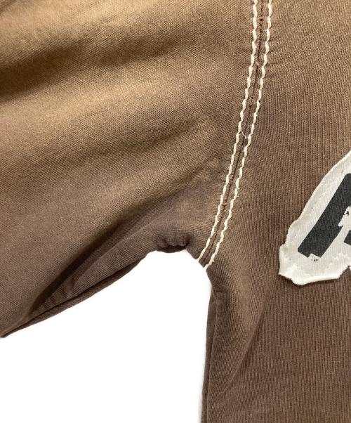 TRUE RELIGION（トゥルー レリジョン）TRUE RELIGION (トゥルー レリジョン) ジップパーカー ブラウン サイズ:Sの古着・服飾アイテム
