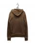 TRUE RELIGION (トゥルー レリジョン) ジップパーカー ブラウン サイズ:S：9000円