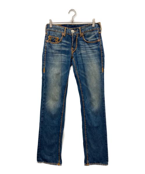 TRUE RELIGION（トゥルー レリジョン）TRUE RELIGION (トゥルー レリジョン) デニムパンツ インディゴ サイズ:W29の古着・服飾アイテム