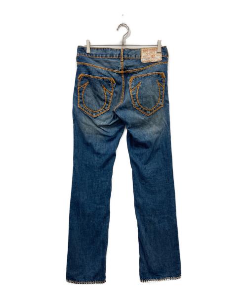 TRUE RELIGION（トゥルー レリジョン）TRUE RELIGION (トゥルー レリジョン) デニムパンツ インディゴ サイズ:W29の古着・服飾アイテム