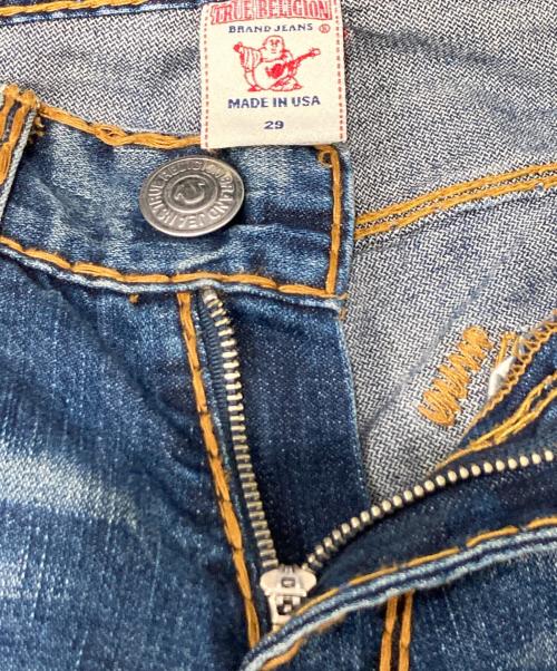 TRUE RELIGION（トゥルー レリジョン）TRUE RELIGION (トゥルー レリジョン) デニムパンツ インディゴ サイズ:W29の古着・服飾アイテム