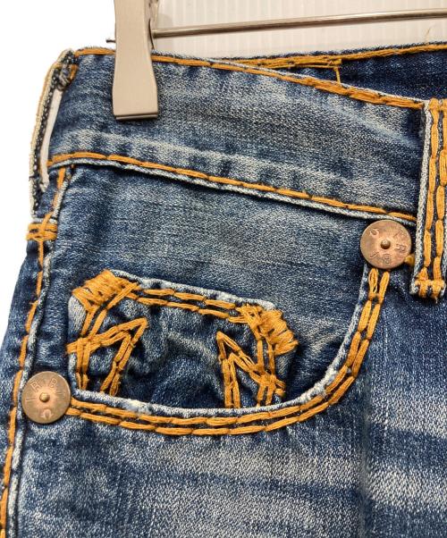 TRUE RELIGION（トゥルー レリジョン）TRUE RELIGION (トゥルー レリジョン) デニムパンツ インディゴ サイズ:W29の古着・服飾アイテム
