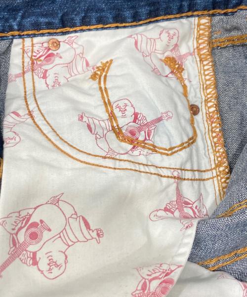 TRUE RELIGION（トゥルー レリジョン）TRUE RELIGION (トゥルー レリジョン) デニムパンツ インディゴ サイズ:W29の古着・服飾アイテム
